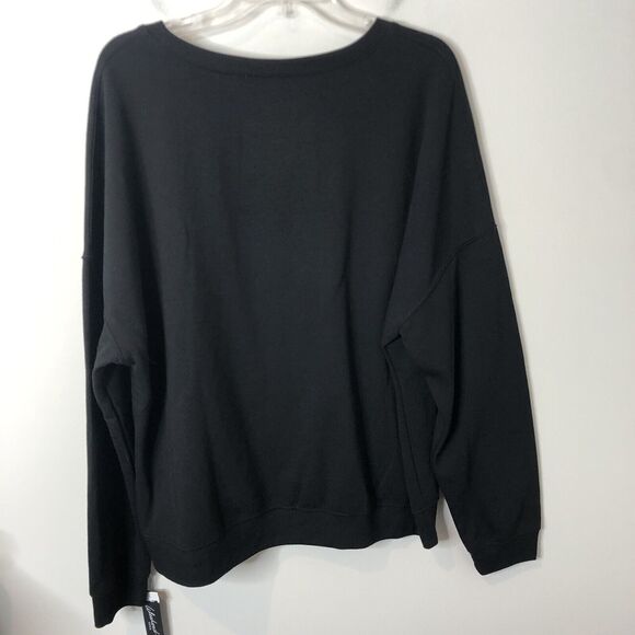 Weekend Soul NWT Women's Soft Fleece Hangin' With My Gnomies Sweatshirt Size XXL - Picture 6 of 6